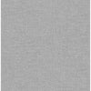 Glen Dark Grey Linen Wallcovering | Jeffrey Stevens - Image 2