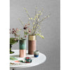 Glen Dark Grey Linen Wallcovering | Jeffrey Stevens - Image 3