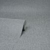 Glen Dark Grey Linen Wallcovering | Jeffrey Stevens - Image 4