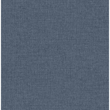 Glen Dark Grey Linen Wallcovering | Jeffrey Stevens - Image 9