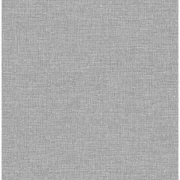 Glen Dark Grey Texture Wallcovering | Jeffrey Stevens - Image 2