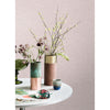 Glen Pink Linen Wallcovering | Jeffrey Stevens - Image 3