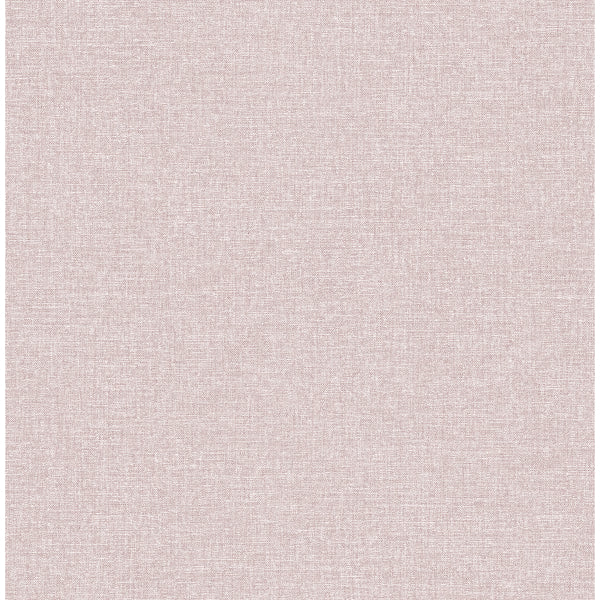 Glen Pink Linen Wallcovering | Jeffrey Stevens - Image 1