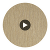 Glen Ridge Embossed Vertical Durable | Hollywood Wallcoverings Circular Swatch | Hollywood Wallcoverings