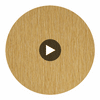 Glen Ridge Embossed Vertical Durable | Hollywood Wallcoverings Circular Swatch | Hollywood Wallcoverings