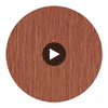 Glen Ridge Embossed Vertical Durable | Hollywood Wallcoverings Circular Swatch | Hollywood Wallcoverings