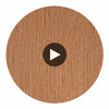 Glen Ridge Embossed Vertical Durable | Hollywood Wallcoverings Circular Swatch | Hollywood Wallcoverings