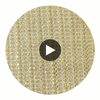GLM-4177 Glitter Threads Fabric White Gold Iris designer-wallcoverings-los-angeles 2