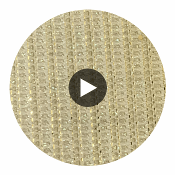GLM-4177 Glitter Threads Fabric White Gold Iris designer-wallcoverings-los-angeles 2