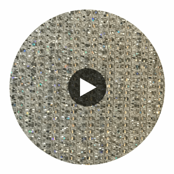 GLM-4166 Glitter Threads Fabric White Silver Hologram designer-wallcoverings-los-angeles 2