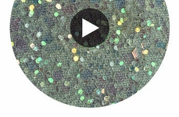 Hollywood Glamour Sequin - Grey Iris | Glitter Walls swatch