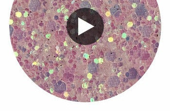 Hollywood Glamour Sequin - Pink Iris | Glitter Walls