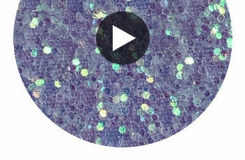 Hollywood Glamour Sequin - Lavendar Iris | Glitter Walls swatch