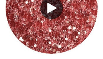 Hollywood Glamour Sequin - Red Iris | Glitter Walls
