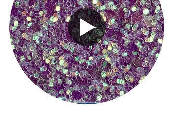 Hollywood Glamour Sequin - Purple Iris | Glitter Walls