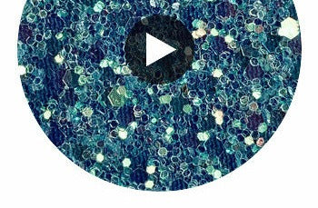 Hollywood Glamour Sequin - Royal Blue Iris | Glitter Walls