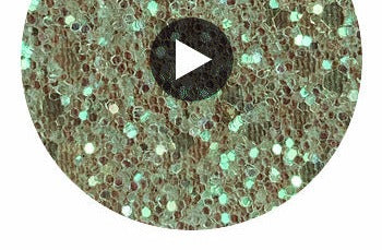 Hollywood Glamour Sequin - Fawm Iris | Glitter Walls