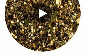 Hollywood Glamour Sequin - Gold/Bronze | Glitter Walls swatch