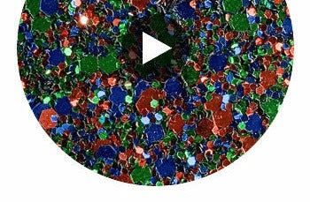 Hollywood Glamour Sequin - Multi 051 | Glitter Walls