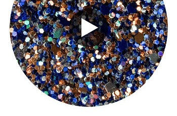 Hollywood Glamour Sequin - Multi 146 | Glitter Walls
