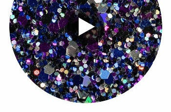 Hollywood Glamour Sequin - Multi 979 | Glitter Walls swatch