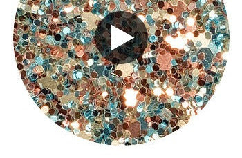 Hollywood Glamour Sequin - Multi 291 | Glitter Walls swatch