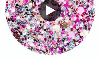 Hollywood Glamour Sequin - Multi 100 | Glitter Walls