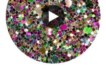 Hollywood Glamour Sequin - Multi 2608 | Glitter Walls
