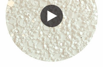 Hollywood Glamour Sequin - Pearl | Glitter Walls