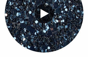 Hollywood Glamour Sequin - Navy | Glitter Walls swatch