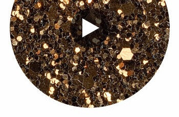 Hollywood Glamour Sequin - Bronze | Glitter Walls swatch