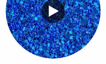 Hollywood Glamour Sequin - Royal Blue | Glitter Walls