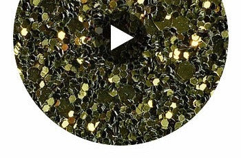 Hollywood Glamour Sequin - Khaki | Glitter Walls swatch
