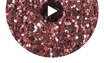 Hollywood Glamour Sequin - Rose Gold | Glitter Walls