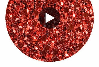 Hollywood Glamour Sequin - Red | Glitter Walls swatch