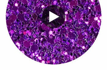 Hollywood Glamour Sequin - Purple | Glitter Walls