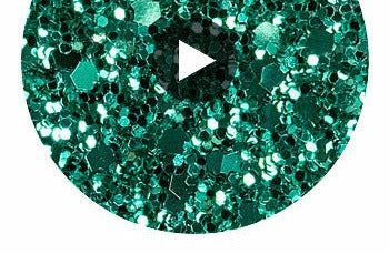 Hollywood Glamour Sequin - Turquise | Glitter Walls