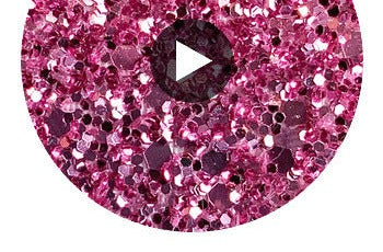 Hollywood Glamour Sequin - Dusty Rose | Glitter Walls swatch