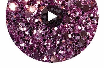 Hollywood Glamour Sequin - Lavendar Pink | Glitter Walls