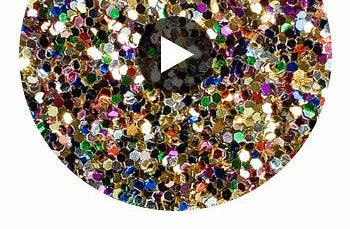 Hollywood Glamour Sequin - Multi 071 | Glitter Walls swatch