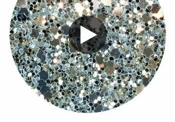 Hollywood Glamour Sequin - Ice | Glitter Walls