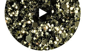 Hollywood Glamour Sequin - Khaki/Sand | Glitter Walls swatch