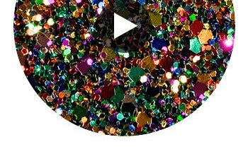 Hollywood Glamour Sequin - Multi 047 | Glitter Walls