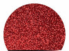Hollywood Glamour Glitter - Red | Glitter Walls swatch