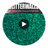 GLMG-9608- Hollywood Glamour Glitter Green designer-wallcoverings-los-angeles 2