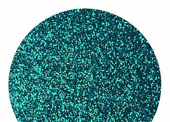 Hollywood Glamour Glitter - Cayman Green | Glitter Walls swatch