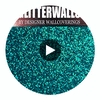 GLMG-9611- Hollywood Glamour Glitter Cayman Green designer-wallcoverings-los-angeles 2