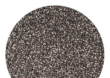 Hollywood Glamour Glitter - Gunmetal | Glitter Walls