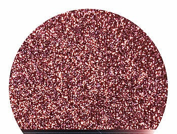 Hollywood Glamour Glitter - Dusty Rose | Glitter Walls swatch
