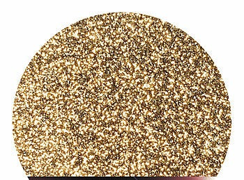 Hollywood Glamour Glitter - Sand | Glitter Walls